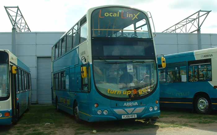 Arriva Midlands VDL DB250 Wright 4772