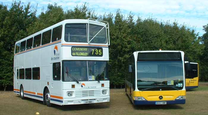 Travel de Courcey ex Armchair Alexander Leyland Olympian A4HWD