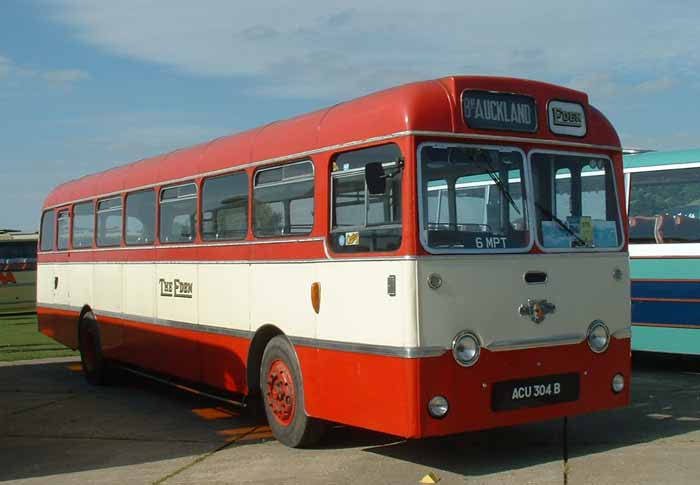 The Eden Leyland Leopard Plaxton Derwent ACU304B