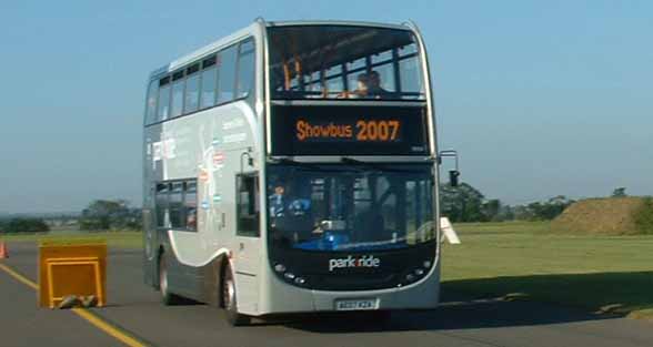 Stagecoach Cambridge Alexander Dennis Enviro400 Park & Ride