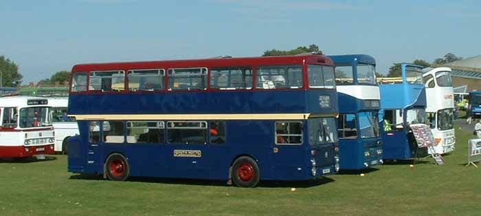 South Notts Daimler Fleetlien and Leyland Atlanteans