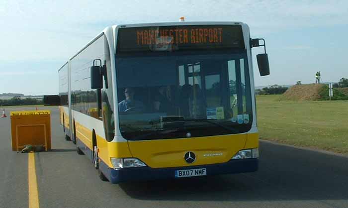 Manchester Airport Mercedes Citaro