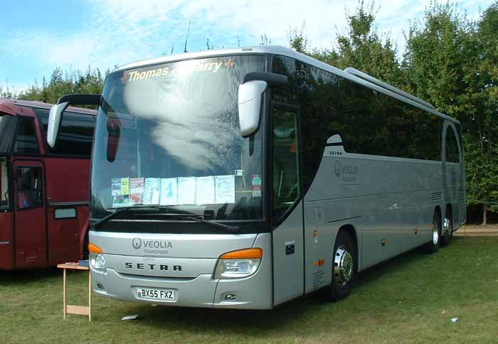 Veolia Cymru Setra