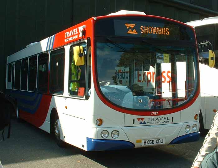 Travel West Midlands Volvo B7RLE Wright 1787