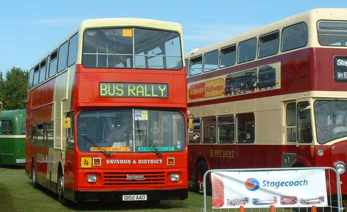 Stagecoach Swindon & District Olympian