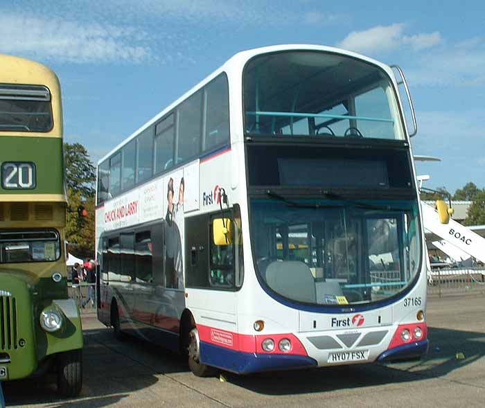 First Southampton Volvo B7TL Wright Eclipse Gemini 37165