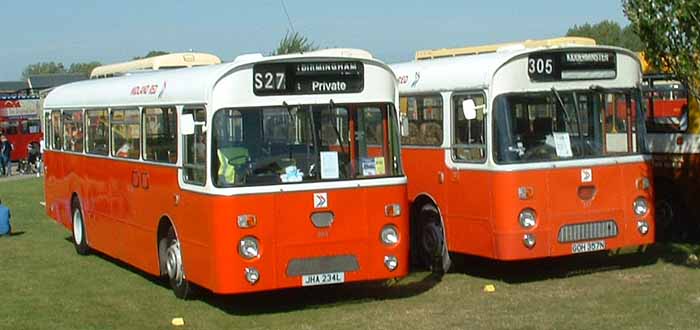 Midland Red Leyland Leopard Marshall 234 & 357