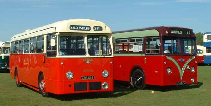 North Western Tiger Cub & City of Oxford AEC Reliance