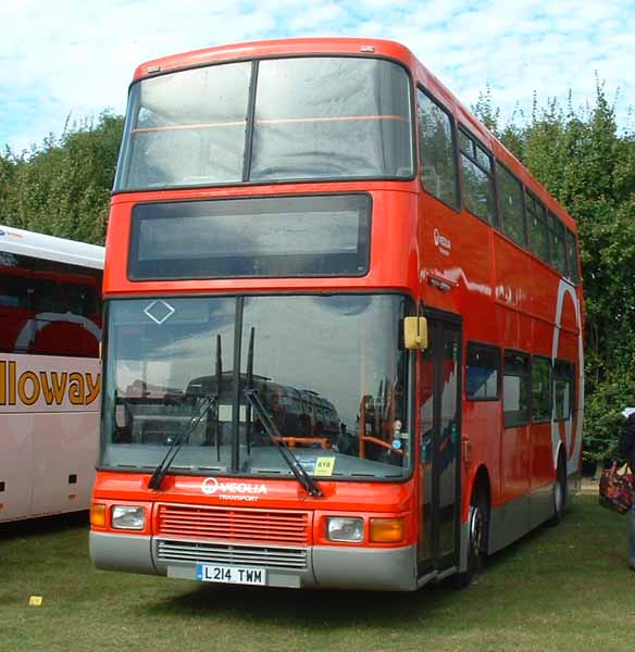 Veolia Volvo Olympian Northern Counties L214TWM