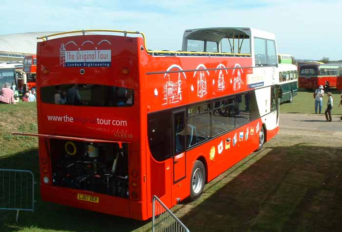 Original London Sightseeing Tour Volvo B9TL East Lancs Visionaire