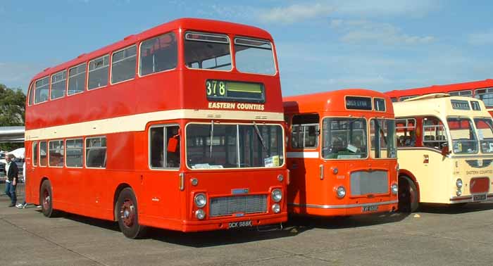 Eastern Counties Bristol VRTSL6G ECW VR378 and RESL6G ECW RS658