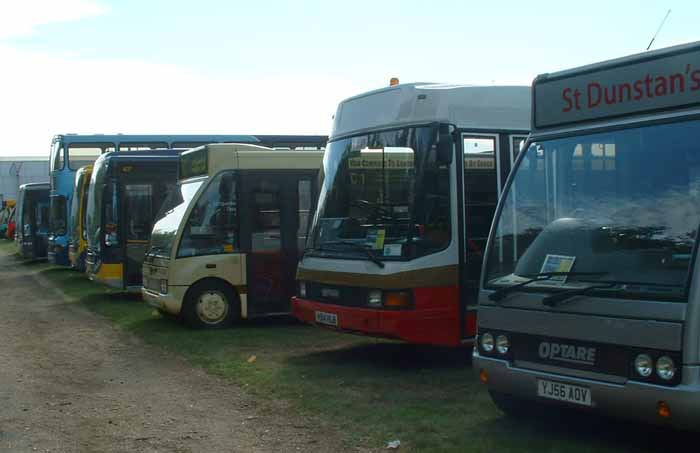 Optares at SHOWBUS