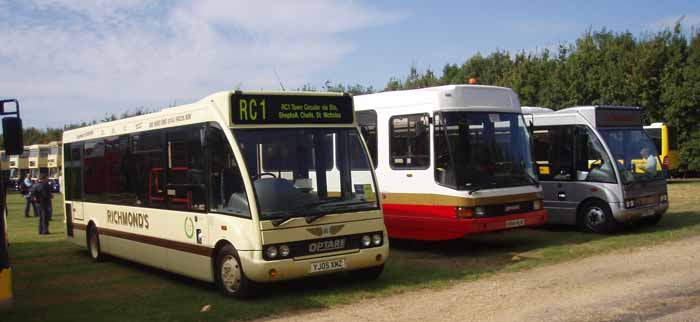 Richmond's Optare Solo