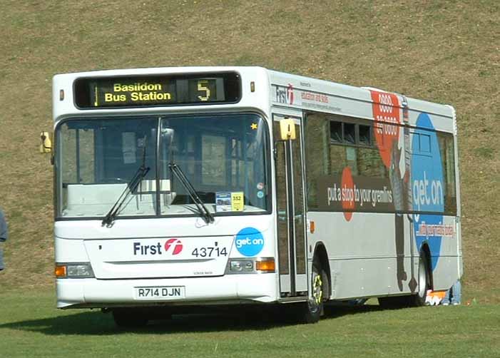 First Dennis Dart SLF Plaxton Pointer 2