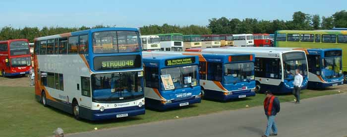 Stagecoach West Alexander ALX400 Dennis Trident 18083