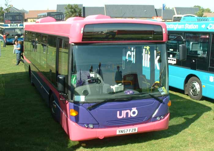 Uno Scania Omnilink