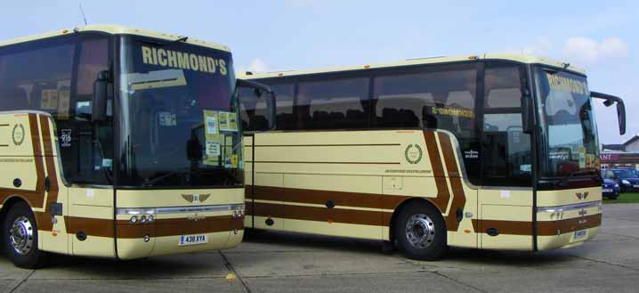 Richmond's Volvo B12BT Van Hool