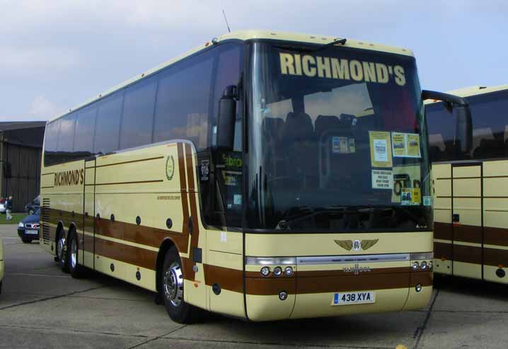 Richmond's Volvo B12BT Van Hool