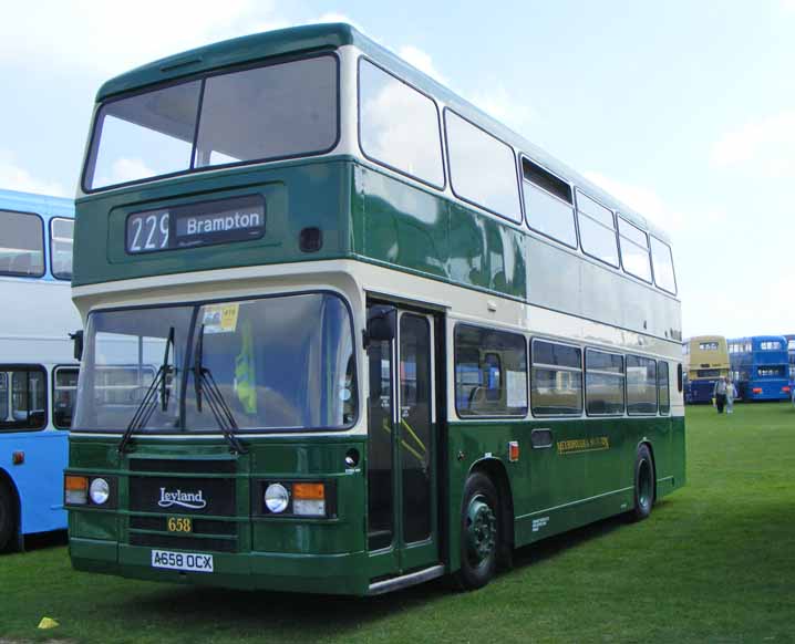 Mexborough & Swinton Leyland Olympian ECW