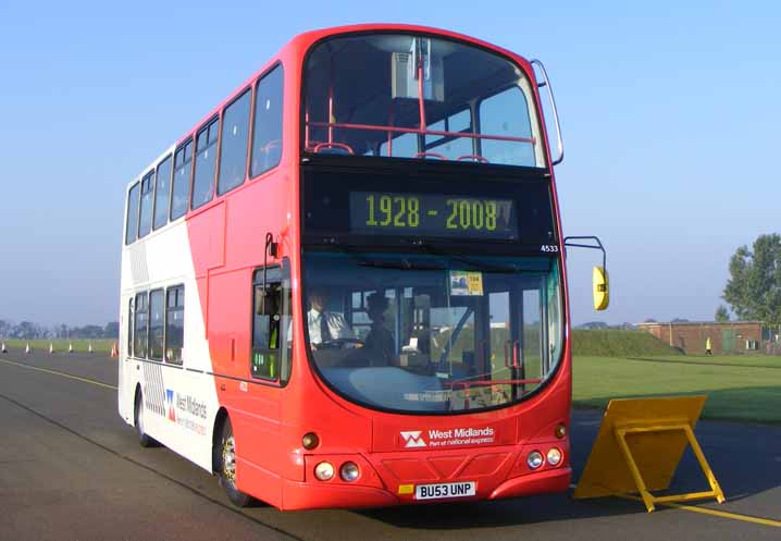 TWM West Midlands Volvo B7TL Wright Eclipse