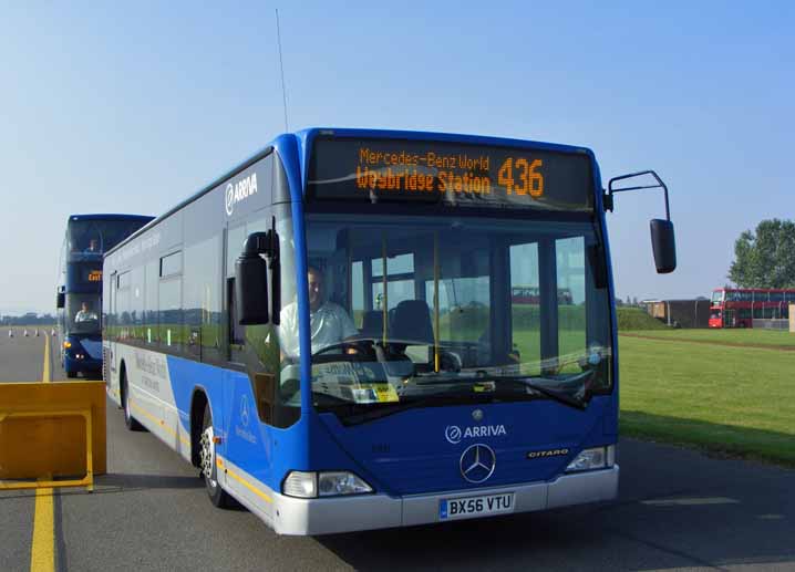 Arriva Guildford & West Sussex 3901 Mercedes Citaro