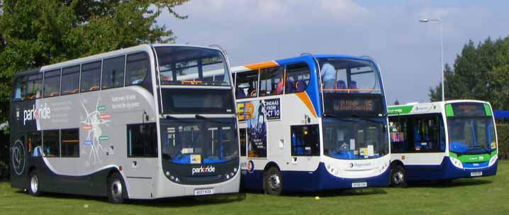 Corby Star & Brylaine Optare Solos