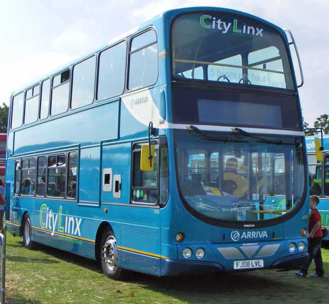 Arriva Midlands Volvo B9TL Wright Eclipse Gemini 4200