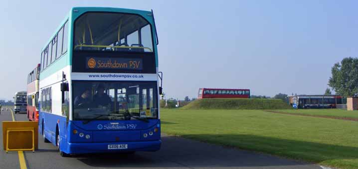 Southdown PSV Volvo B7TL East Lancs