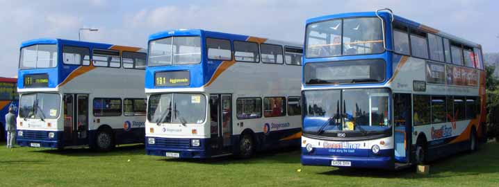 Stagecoach South Alexander-Dennis Trident ALX400 & Leyland Olympians