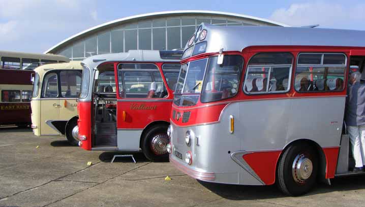 Harrington coaches at Showbus 2008