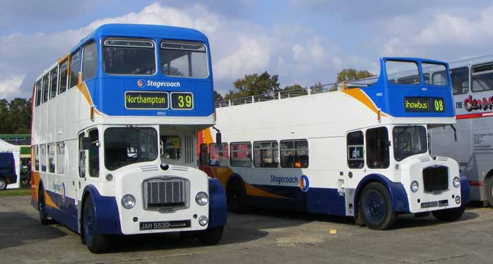 Stagecoach East Bristol FLF Lodekkas