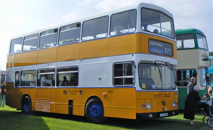 Tyne & Wear Transport Scania Alexander