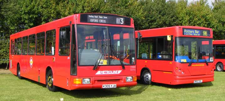 Sullivans Dennis Dart SLF Caetano Nimbus DN2