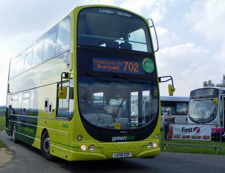 Green Line Volvo B9TL Wright Eclipse Gemini VNX37274