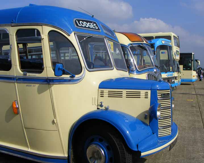 Lodge's Coaches at SHOWBUS 2008