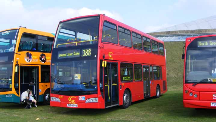 CT Plus Alexander Dennis Enviro400