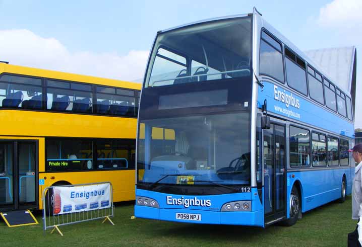 Ensignbus Optare Olympus bodied Volvo B9TL