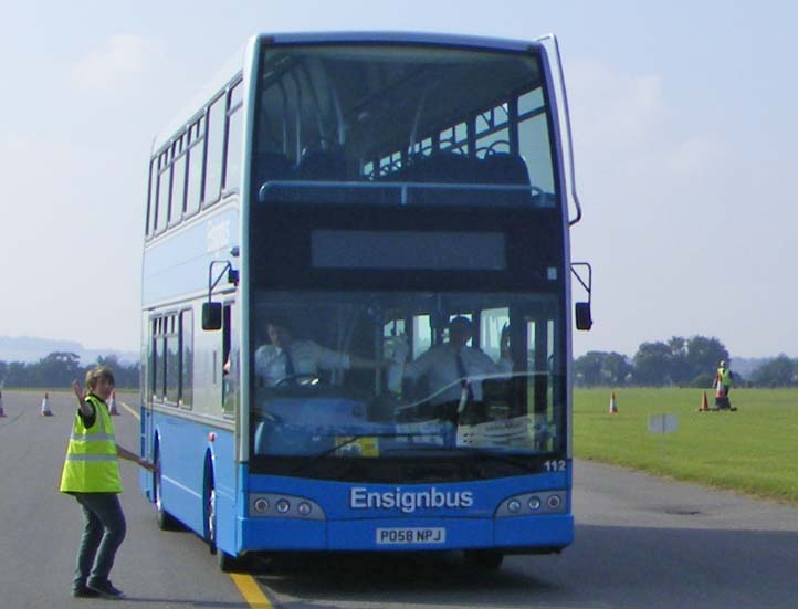 Ensignbus Optare Olympus bodied Volvo B9TL