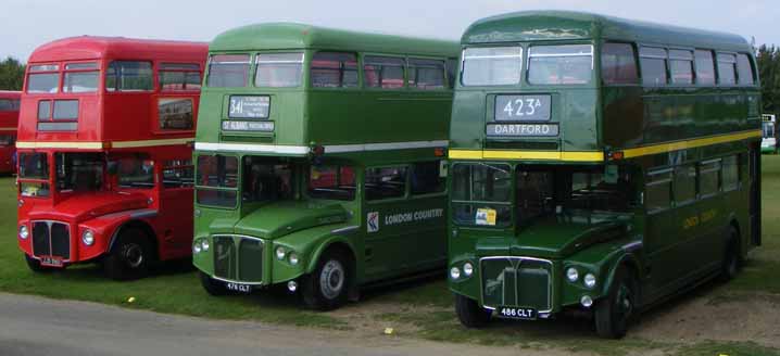 London Routemasters