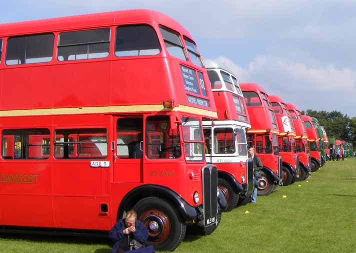 London Transport RTs at Showbus 2008