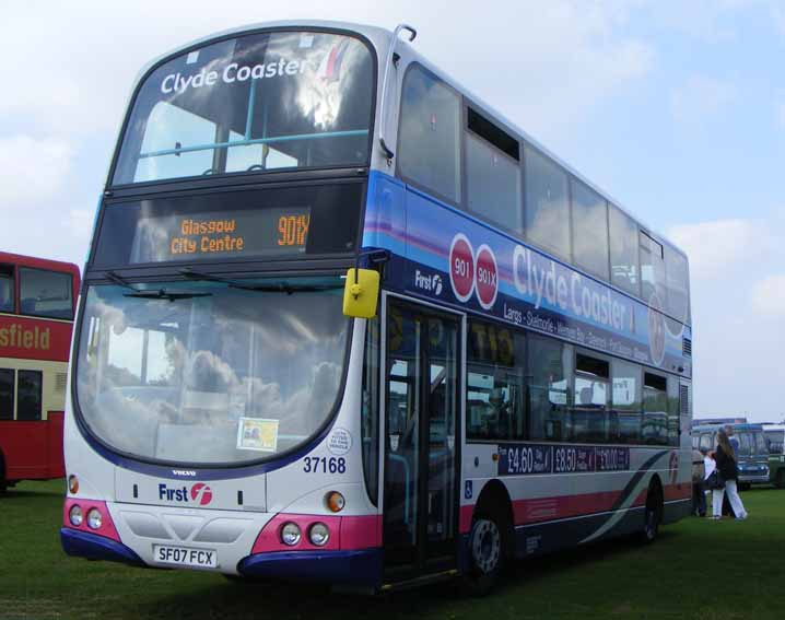 First Glasgow Volvo B7TL Wright Eclipse Gemini