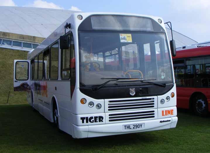 Wootten's Tiger Line Leyland Tiger East Lancs