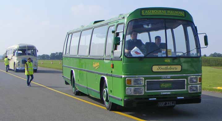 Southdown Leyland Leopard Plaxton Elite 1835