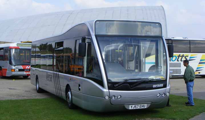 Optare Versa demonstrator at Showbus