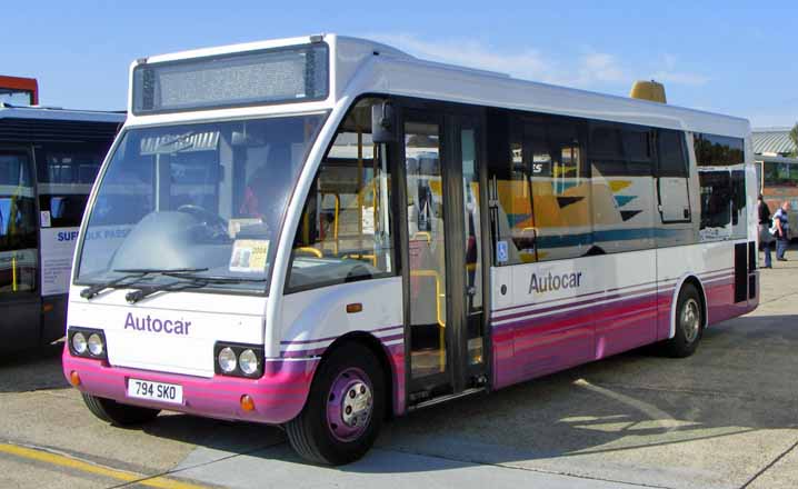 Autocar Optare Solo 794SKO