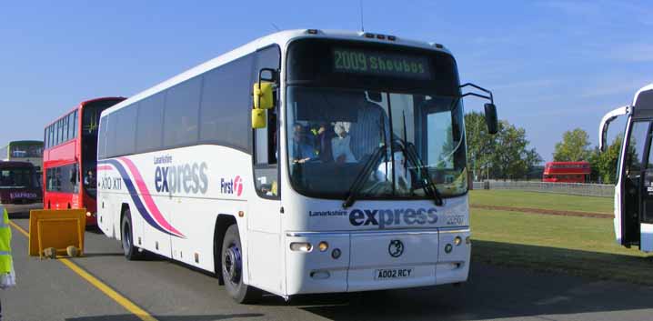 First Glasgow Volvo B12M