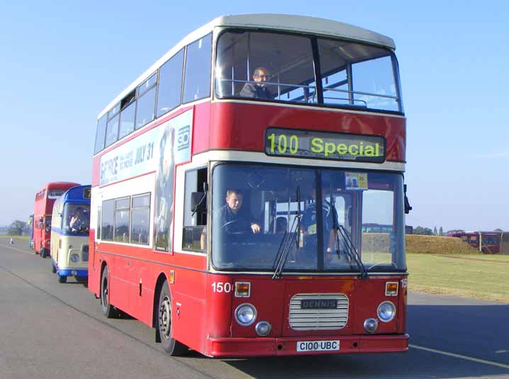 Leicester Dennis Dominator East Lancs 100