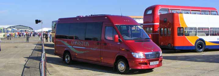 Coniston Coaches Mercedes Vito