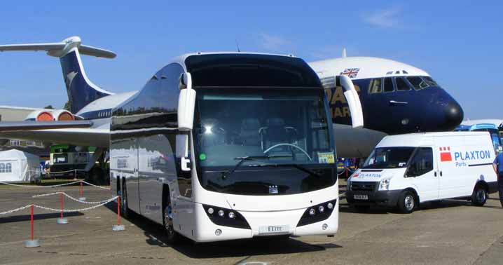 Plaxton's Elite with BOAC VC10