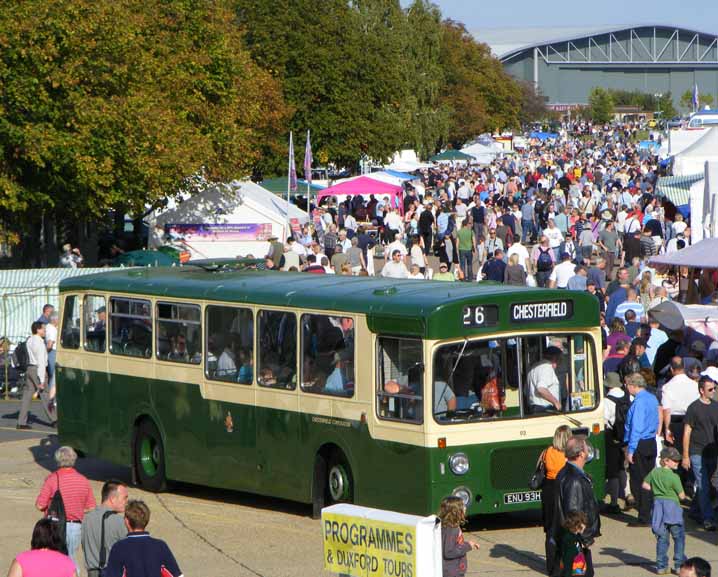 Chesterfield Corporation Leyland Panther Northern Counties